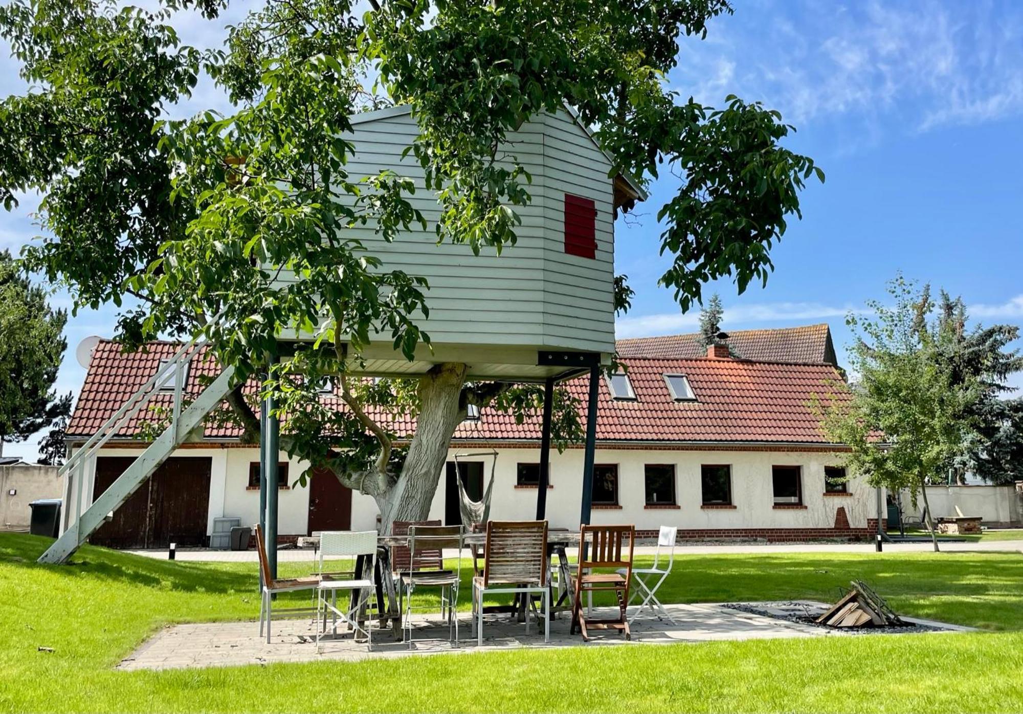 Chalet Sch-L-Afbock Markranstaedt Luaran gambar